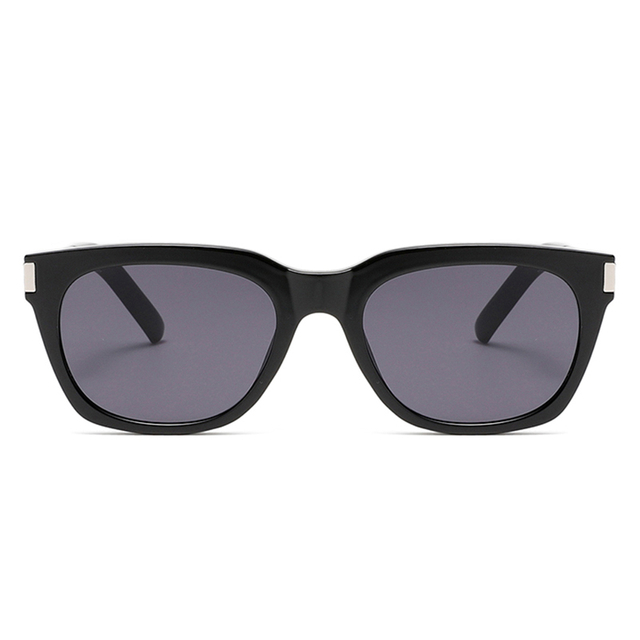 3443 Square Injected Frame with Sturdy Metal Temples TAC Polarized Sunglasses