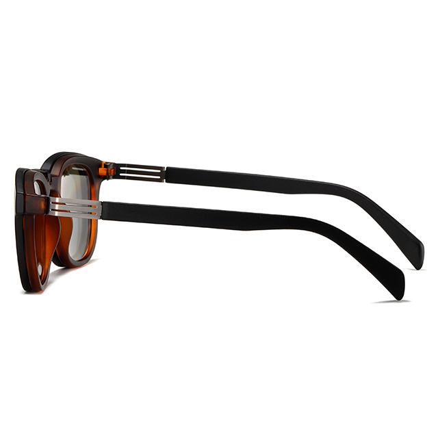 (XXXIII) CI Grilam TR90 Material Foldable Magnetic Clip in Sunglasses 