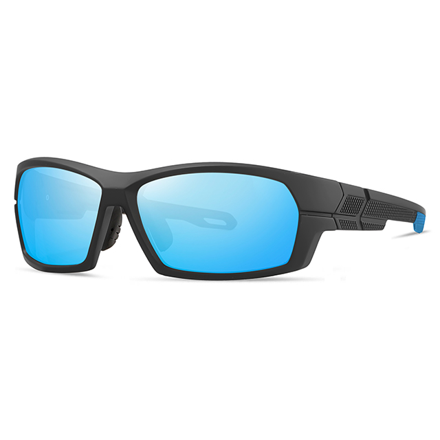 18202 UV400 Protective Wrapped Shape Unisex Sports Sunglasses