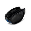 24103 UV400 Cruth cosanta Cat Eye Faisean Mná Fillte