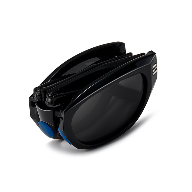 24103 UV400 Protective Cat Eye Shape Fashion Women Folding Sunglasses