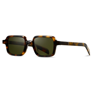 32130 Quadratkissenform Unisex Acetat Sonnenbrille