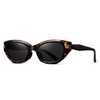 24103 UV400 Cruth cosanta Cat Eye Faisean Mná Fillte
