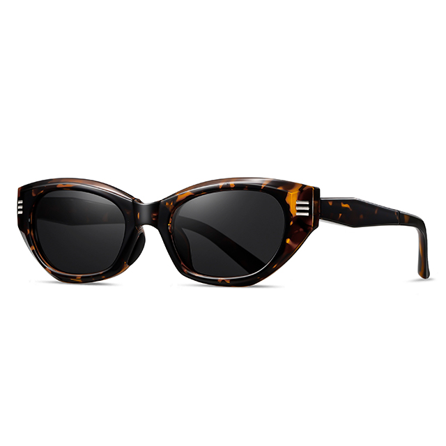 24103 UV400 Cruth cosanta Cat Eye Faisean Mná Fillte