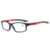 3113 Slant Angle Design Square Shape Frame Sporty Reading Glasses