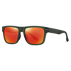 11102 Square Shape Frame Polarized TR90 Men Sunglasses