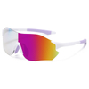 89581 Randloser Rahmen Photochrome Linsen TR90 Sport Sonnenbrille