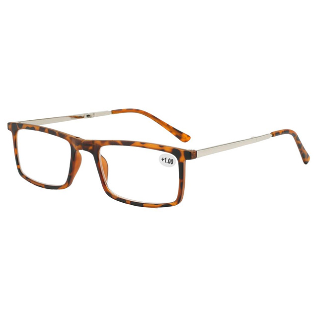 3096 Rectangular Frame Collapsible Reading Glasses