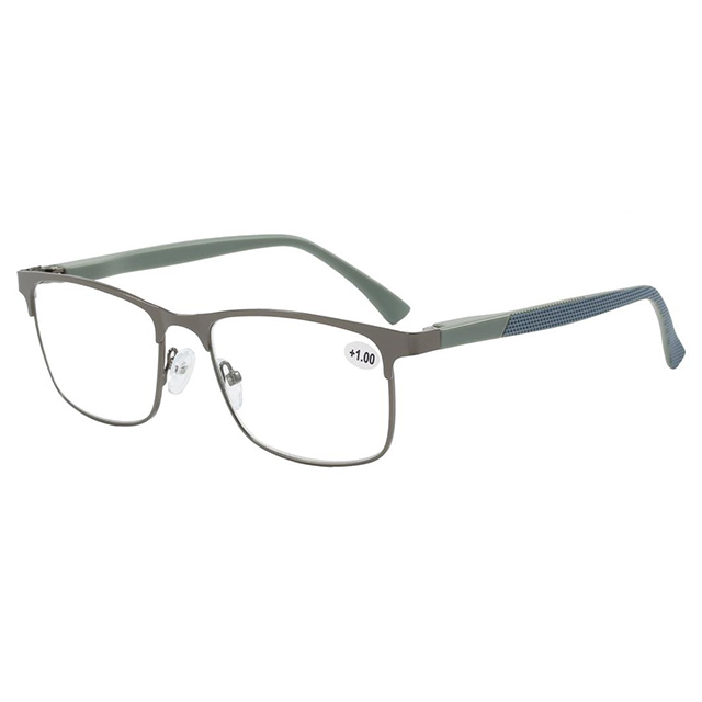 3121 Lunettes de lecture de matériaux combinés en gros