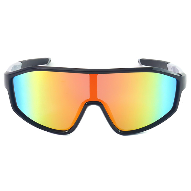 52002 TR90 Material Full Coverage Kids Cycling Sunglasses