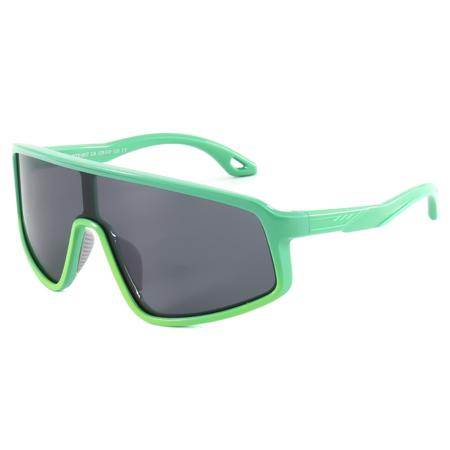 51007 Wholesale Eco Friendly TPEE Material Kids Sports Goggles