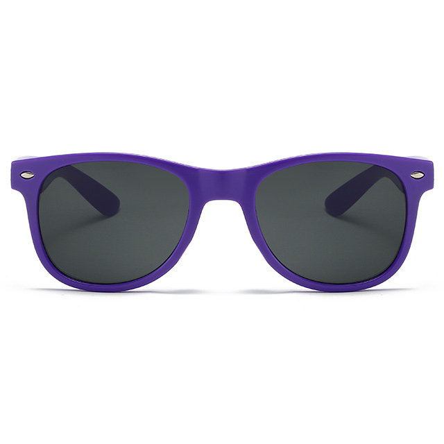 8816306 Purple Color Wayfarer Type Custom Sunglasses