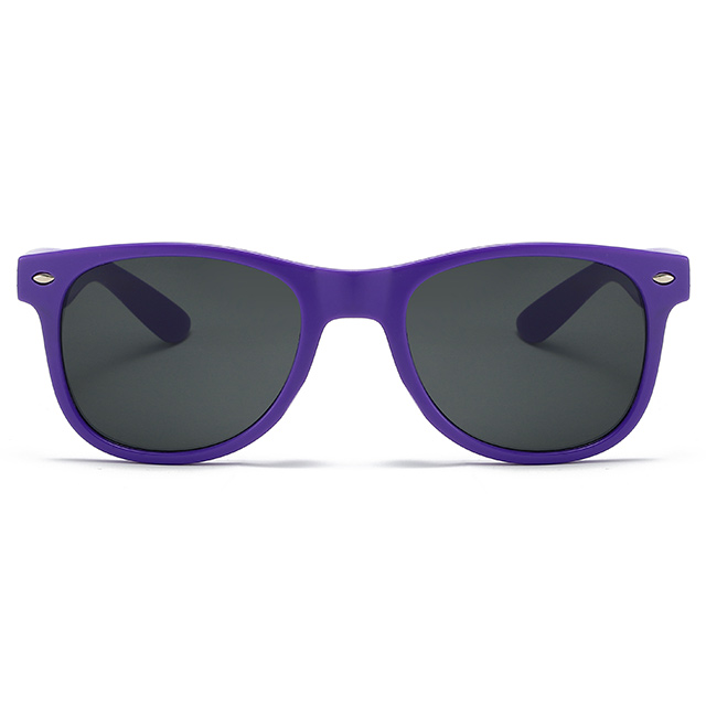 88163-6 Purple Color Wayfarer Type Custom Sunglasses