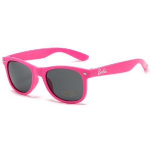 8816312 Barbie Pink Color Barbie Letter Printing Giveaway Sunglasses