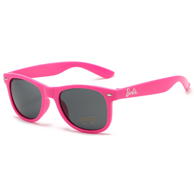 8816312 Barbie Pink Color Barbie Letter Printing Giveaway Sunglasses