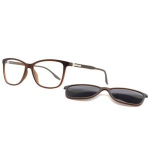 (XCIV) CDIII oval cattus oculus informibus tabulaeque Polarized Lens Ultra Lux Material of TR90 clip in optical tabulae