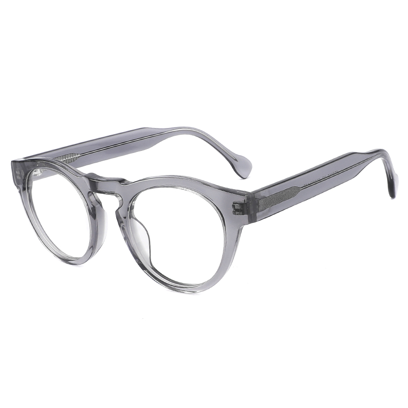 2115 bacaan vintaj saiz kecil acetate lelaki bingkai optik