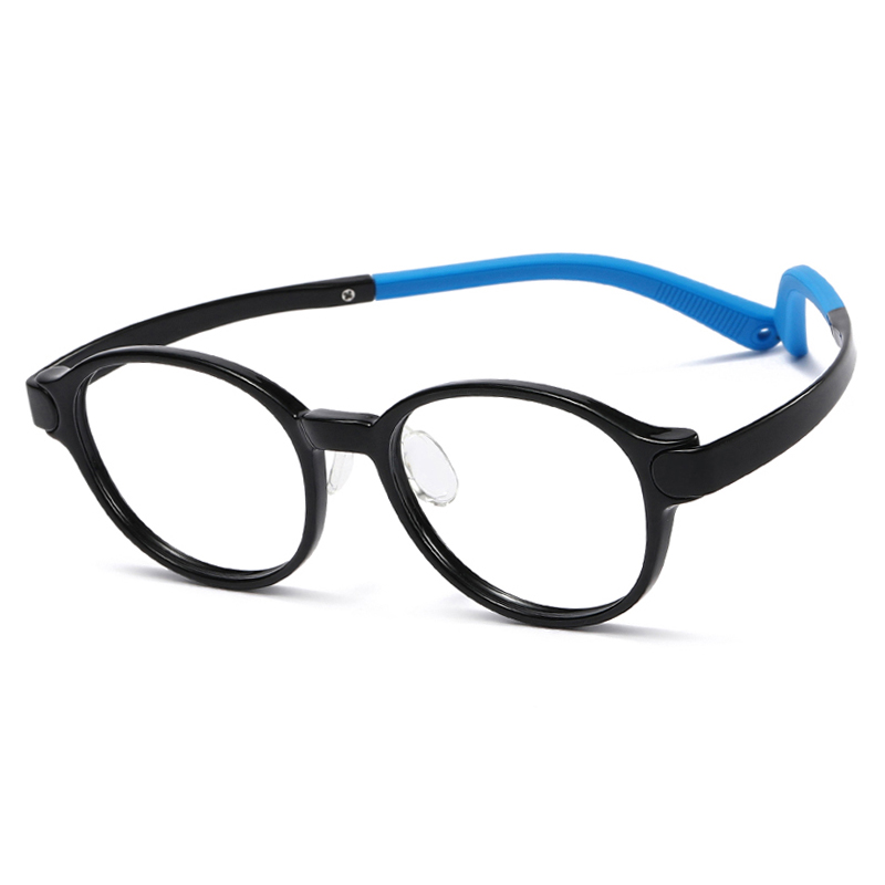 8082 Transparent Nose Pad TPSIV Kids Optical Frames