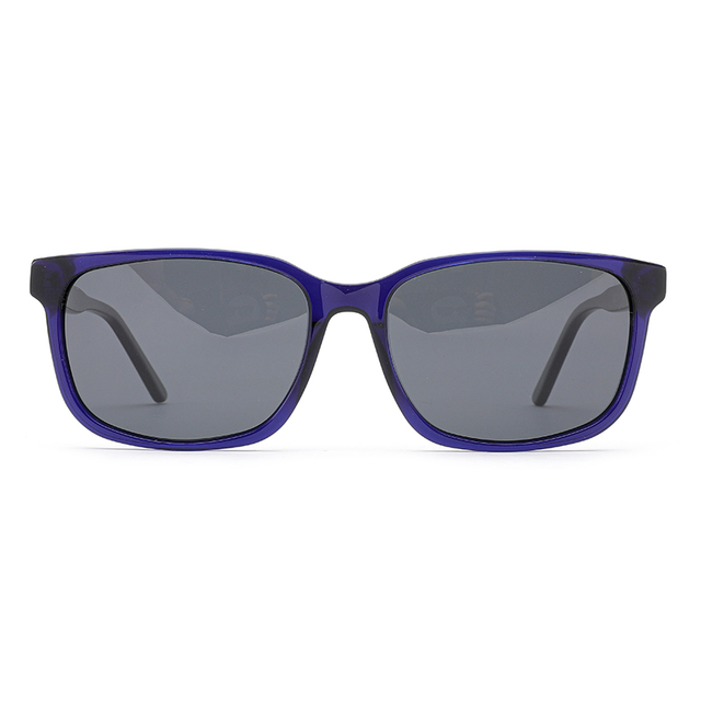 2002 Spring Hinge TAC Polarized Lens Acetate Men Sunglasses