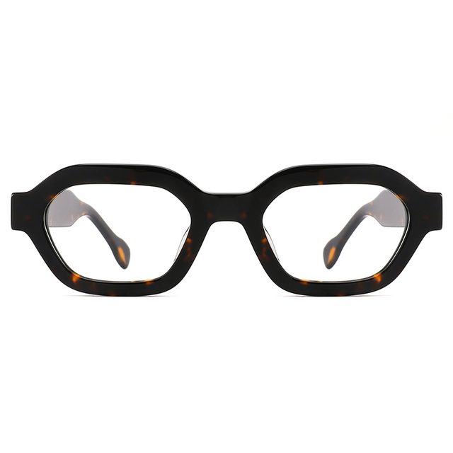2111 Readymade Retro Small Size Acetate Men Optical Frames