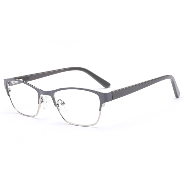 2402 6006 Spring Hinge Photochromic Metal Kids Eyeglasses