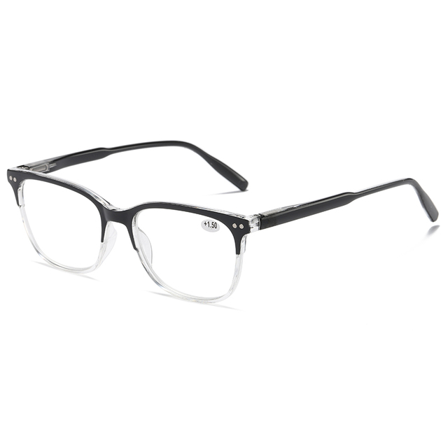 Plastic Spring Hinge Reading Glasses #81307