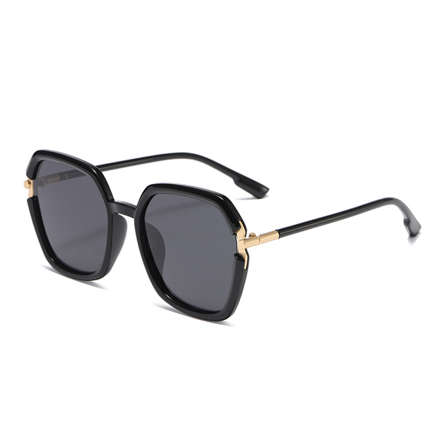 Stock TR90+Metal Polarized Women Sunglasses #81798