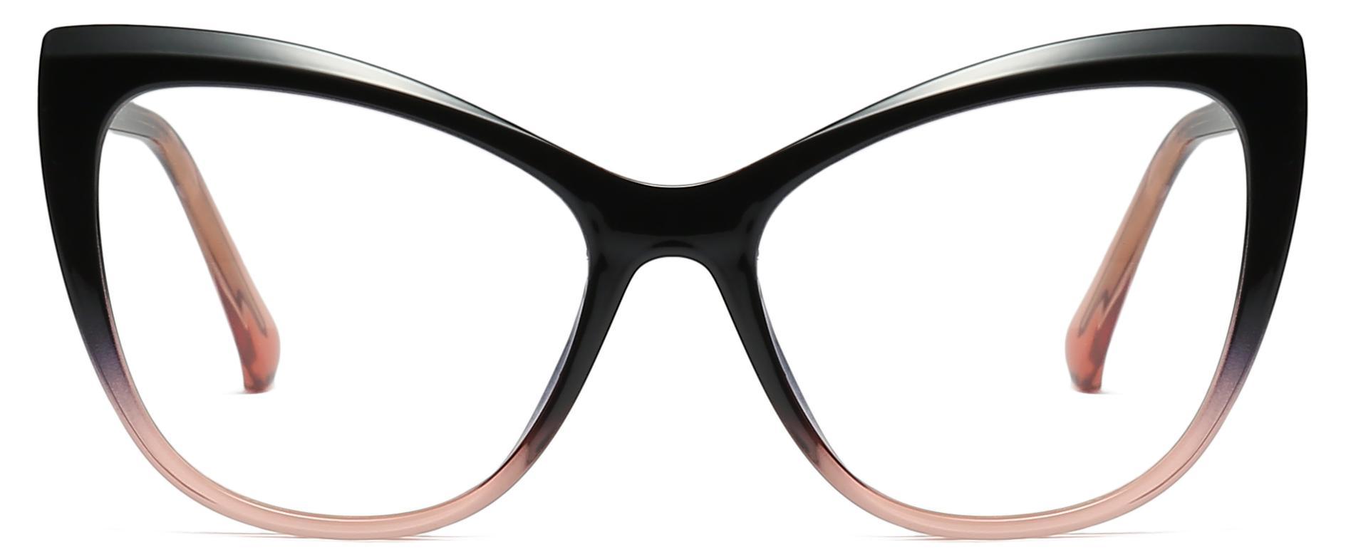 Read Goods Cat Eye Shape TR90+CP Anti-blue Light lenses Women Optical Frames #2027