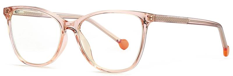 Ready Goods Cat Eye Shape วัดกันลื่น TR90+CP Anti-Blue Light Women Optical Frames #2030