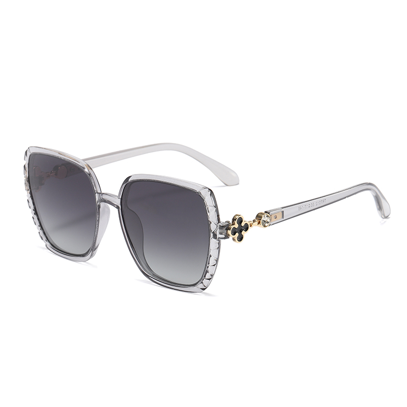 Ženske gotove modne polarizirane sunčane naočale s velikim okvirom TR90 #81809