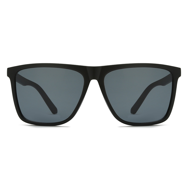 Stock Light Weight Comfortable Horizontal Nose Bridge Design Men/Unisex PC UV400 Protection Sunglasses #82701