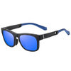 7522 Custom Band Logo Oval Shape Frame UVA/UVB Sun Protection Hiking Sunglasses