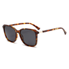 3457 Kwadratowa rama metalowa zawias TAC Polaryzowane soczewki swobodne okulary przeciwsłoneczne Unisex w stylu