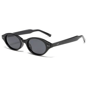 3494 Mini Style Owalne cechy ramy wypukłych Kąci Recepty Dostępne okulary przeciwsłoneczne unisex