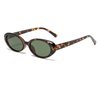 3477 Eleganckie owalne kota oka kształt ramy prywatna elegancka elegancka i stylowe okulary przeciwsłoneczne unisex