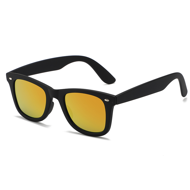 क्लासिक वेफ़रर पुरुष/महिला पीसी ध्रुवीकृत धूप का चश्मा #0324