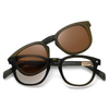 (XXXIII) CI Grilam TR90 Material Foldable Magnetic Clip in Sunglasses 
