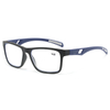 3097 Geometrical Hollow Carved Design Temples Sports Reading Glasses