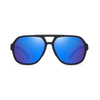 11111 Soft Rubberized Paint TR90 Aviator Style Men Sunglasses