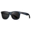 16101 Matte Colors Unisex Wayfarer Plastic Sunglasses