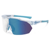 89583 Large Size Photochromic Prescription Sports Shield Sunglasses