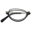 3089 Small Size Oval Frame Folding Reading Glasses