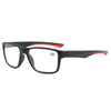 3096 Square Shaped Full Frame Sporty Reading Glasses