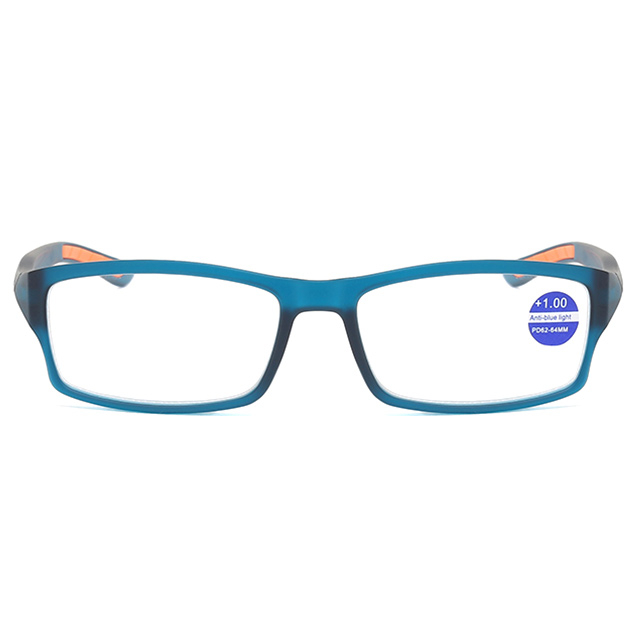 3086 Blue Light Blocking Lens Sports Reading Glasses