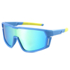 52003 UVA UVB Protection Wraparound Style Kids Sports Sunglasses