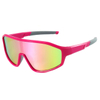 52002 TR90 Material Full Coverage Kids Cycling Sunglasses