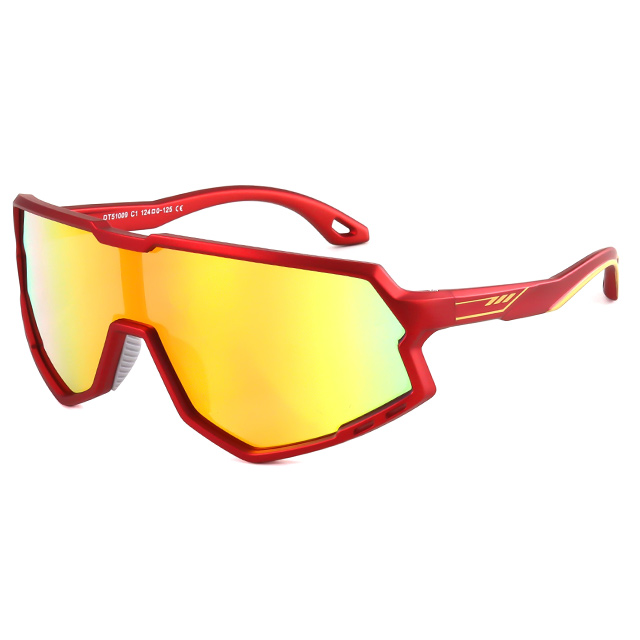 51009 Antislip Rubber Nose Pads UV400 TPEE Kids Sports Goggles