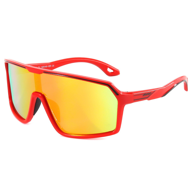 51008 Custom Brand Flexible TPEE Kids Cycling Goggles