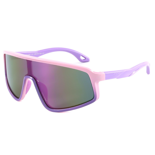 51007 Wholesale Eco Friendly TPEE Material Kids Sports Goggles