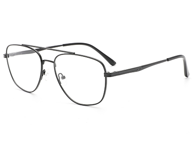 507-C1-balck-men-metal-optical-frames